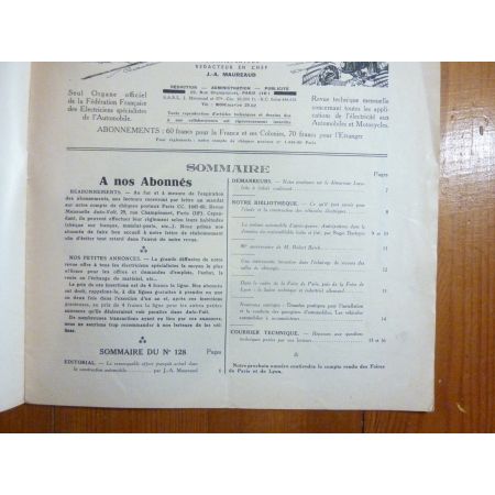 Démarreurs Revue Technique Electronic Auto Volt