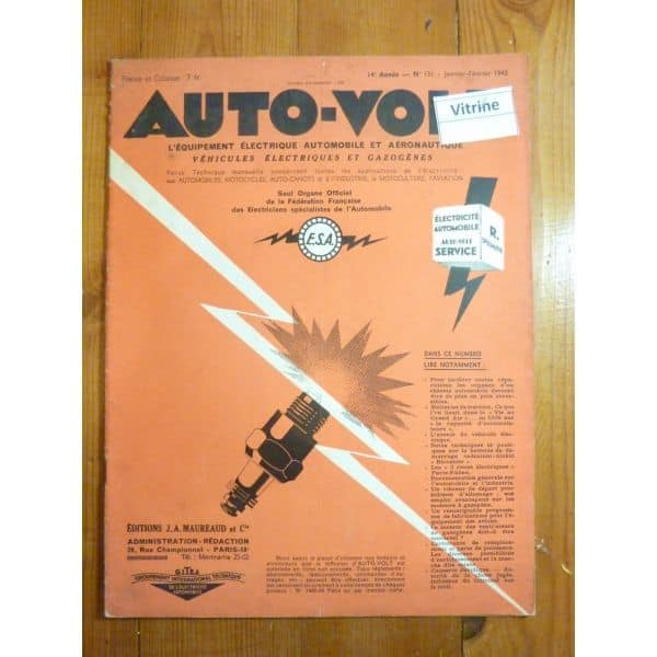 Batterie Ca-Ni Revue Technique Electronic Auto Volt