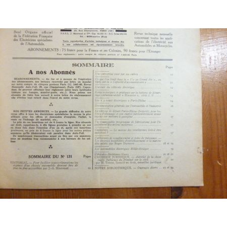 Batterie Ca-Ni Revue Technique Electronic Auto Volt