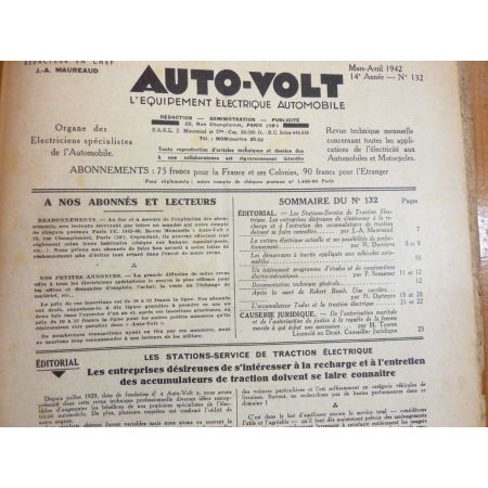 Voiture électrique Revue Technique Electronic Auto Volt