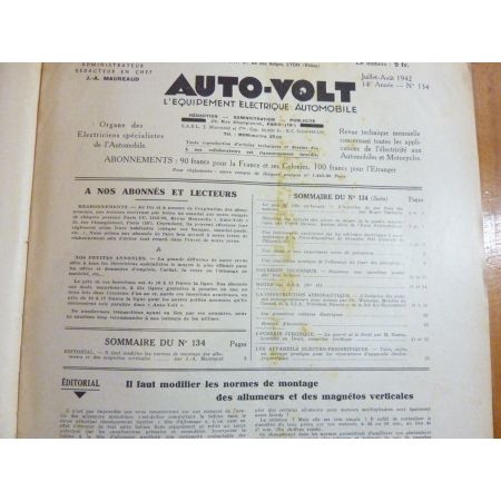 Construction aéronautique Revue Technique Electronic Auto Volt