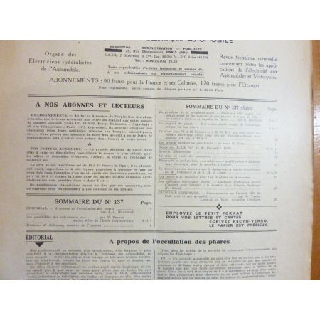 Pb suralimentation Revue Technique Electronic Auto Volt