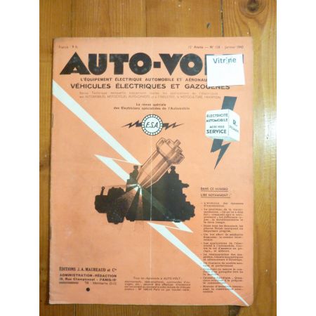 réaimantation magnétos Revue Technique Electronic Auto Volt