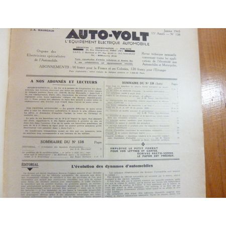 réaimantation magnétos Revue Technique Electronic Auto Volt