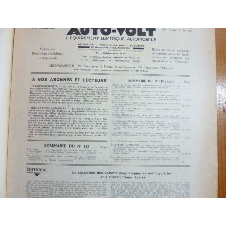 Elecricité tracteurs Revue Technique Electronic Auto Volt