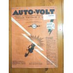 Démarrage Revue Technique Electronic Auto Volt