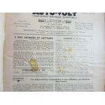 Démarrage Revue Technique Electronic Auto Volt