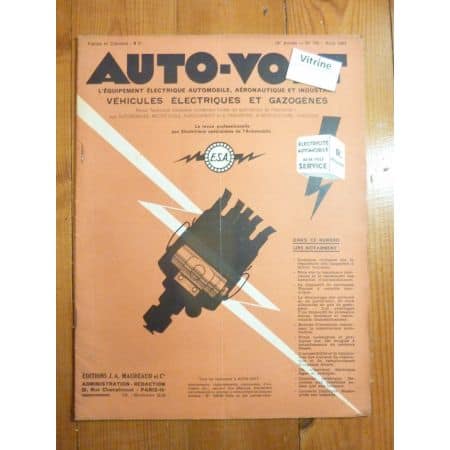 Warner Revue Technique Electronic Auto Volt