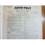 Régulateurs de tension Revue Technique Electronic Auto Volt