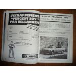 305 1982 Revue Technique Peugeot