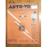 Ventilateur pour Gazogènes Revue Technique Electronic Auto Volt