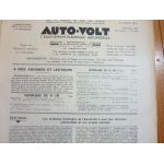 Ventilateur pour Gazogènes Revue Technique Electronic Auto Volt