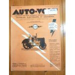 Frettage des cables électriques Revue Technique Electronic Auto Volt