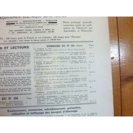 Frettage des cables électriques Revue Technique Electronic Auto Volt