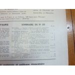 Démarrage des moteurs Revue Technique Electronic Auto Volt