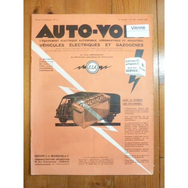 Electricité par grands froids Revue Technique Electronic Auto Volt