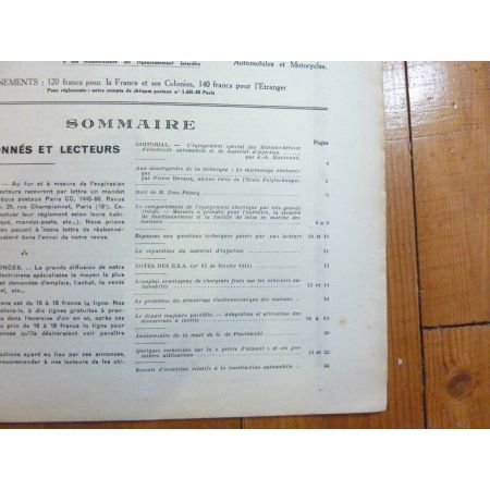 Electricité par grands froids Revue Technique Electronic Auto Volt