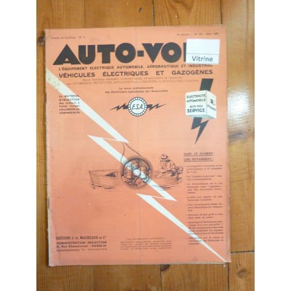 Eclairage Revue Technique Electronic Auto Volt