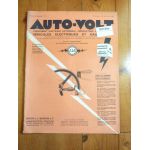 Equipements électrique des avions Revue Technique Electronic Auto Volt