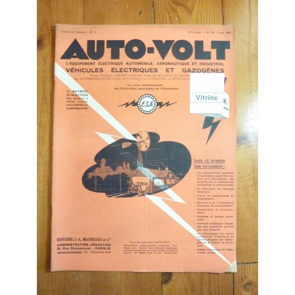 Carburants et carburateurs Revue Technique Electronic Auto Volt