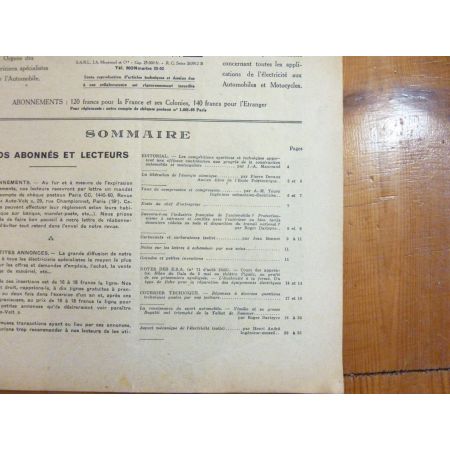 Carburants et carburateurs Revue Technique Electronic Auto Volt