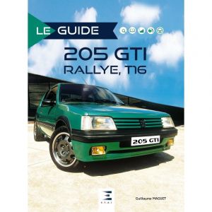 Guide 205 GTI-Rallye-T16 - Livre