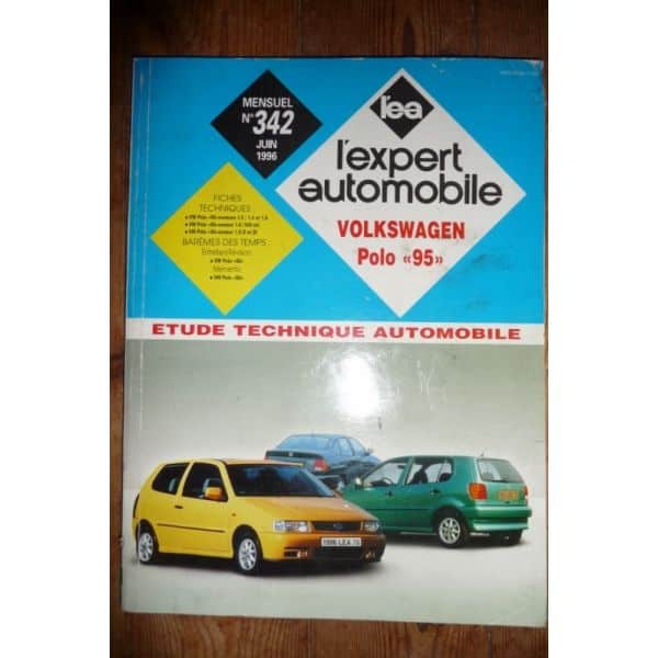 POLO 95 Revue Technique Volkswagen