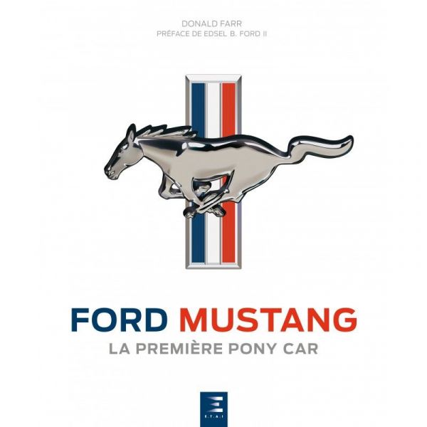 Mustang pony Car - Livre