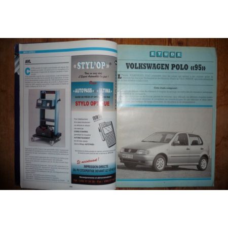 POLO 95 Revue Technique Volkswagen