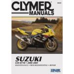 GSX-R 750 00-05 Revue technique Clymer SUZUKI Anglais
