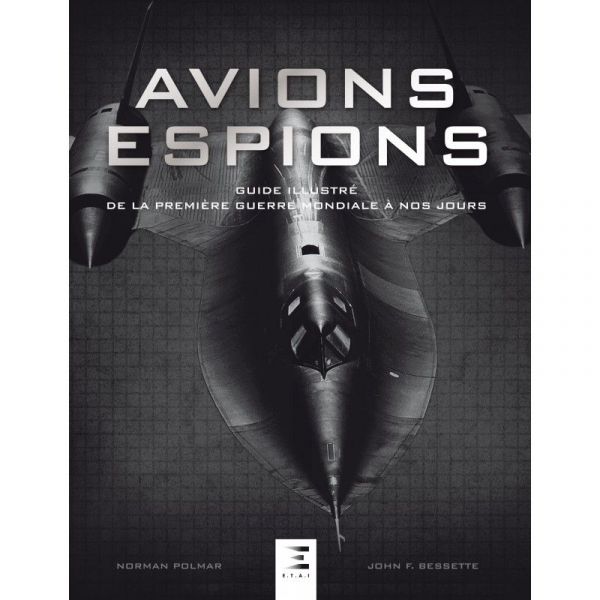 Avions Espions - Livre