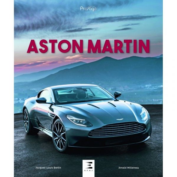 Aston-Martin: Rève - Livre