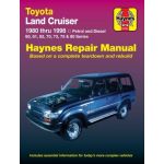 Land Cruiser Diesel 80-98  Revue technique Haynes TOYOTA Anglais