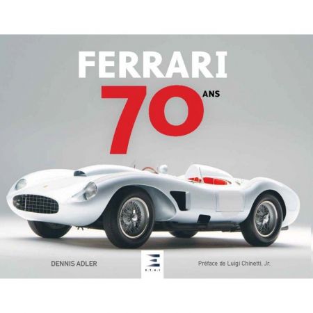 Ferrari 70 ans - Livre