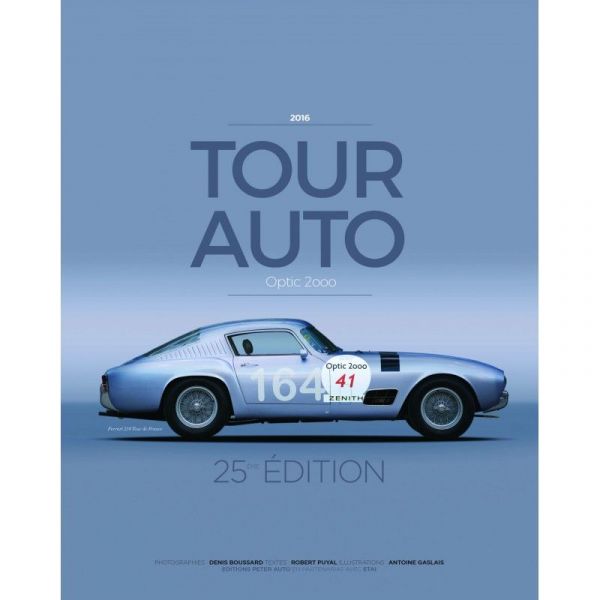 Tour auto 2016 - Livre