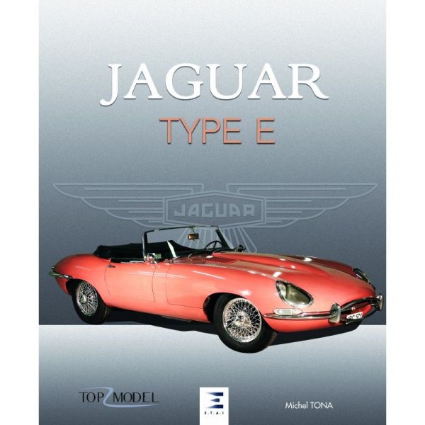 JAGUAR Type E - Livre