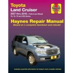 Land Cruiser 07-16 Revue technique Haynes TOYOTA Anglais