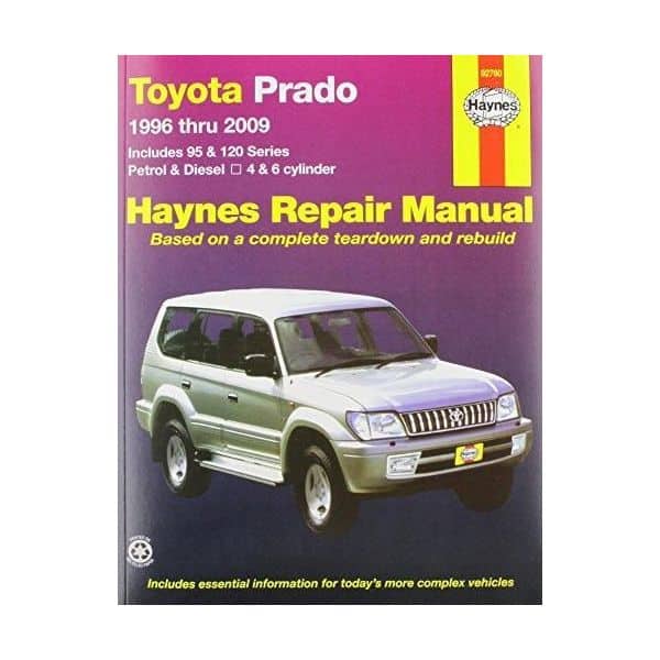 Prado 96-09 Revue technique Haynes TOYOTA Anglais