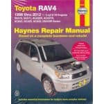RAV4 94-12  Revue technique Haynes TOYOTA Anglais