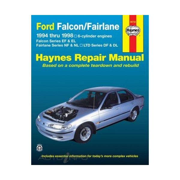 Falcon & Fairlane 94-98 Revue technique Haynes FORD Anglais