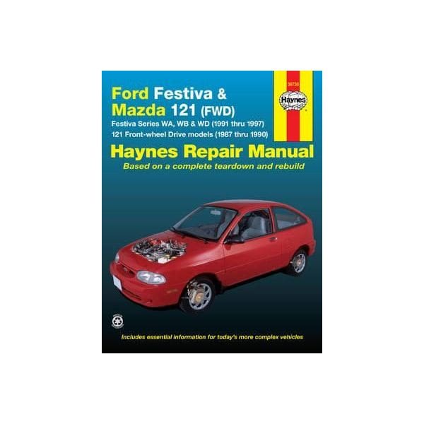 Festiva 91-97  &  121 87-90  Revue technique Haynes FORD MAZDA Anglais