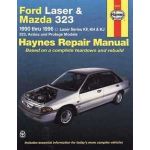 Laser & 323 90-96  Revue technique Haynes FORD MAZDA Anglais