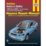Astra 98-05  & Zafira 01-05  Revue technique Haynes HOLDEN OPEL Anglais