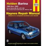 Barina  & Swift 85-93  Revue technique Haynes HOLDEN OPEL SUZUKI Anglais