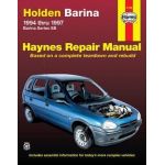 Barina 94-97  Revue technique Haynes HOLDEN OPEL Anglais