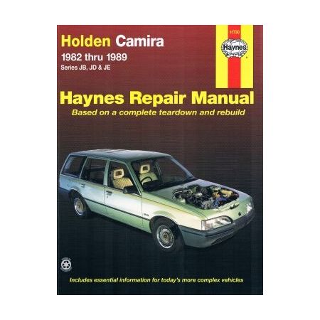 Camira 82-89  Revue technique Haynes HOLDEN OPEL Anglais