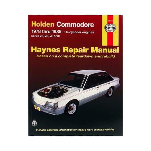 Commodore 78-85 Revue technique Haynes HOLDEN OPEL Anglais