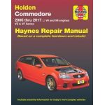Commodore 06-17 Revue technique Haynes HOLDEN OPEL Anglais