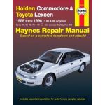 Commodore 88-96  & Lexcen 89-97  Revue technique Haynes HOLDEN OPEL TOYOTA Anglais