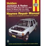 Jackaroo Petrol 91-97 & Rodeo Petrol 91-02 Revue technique Haynes HOLDEN OPEL Anglais